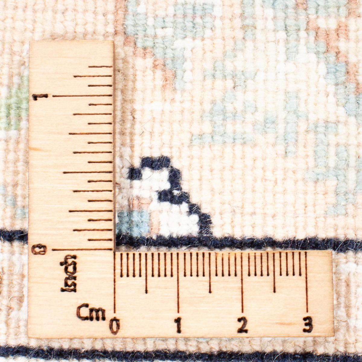 Perserteppich - Nain - Premium - 151 x 74 cm - creme