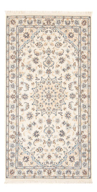 Perserteppich - Nain - Premium - 140 x 74 cm - creme