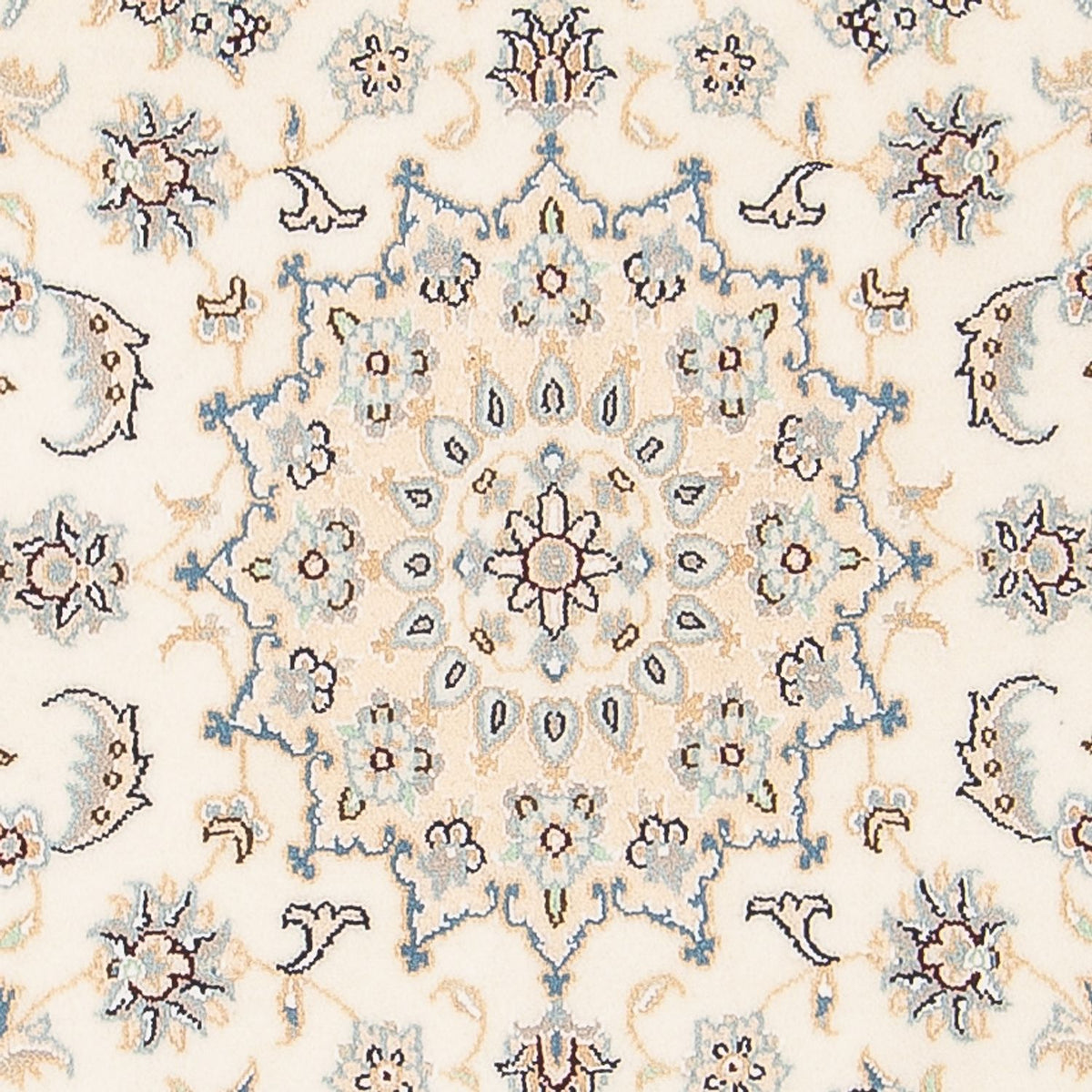 Perserteppich - Nain - Premium - 140 x 74 cm - creme