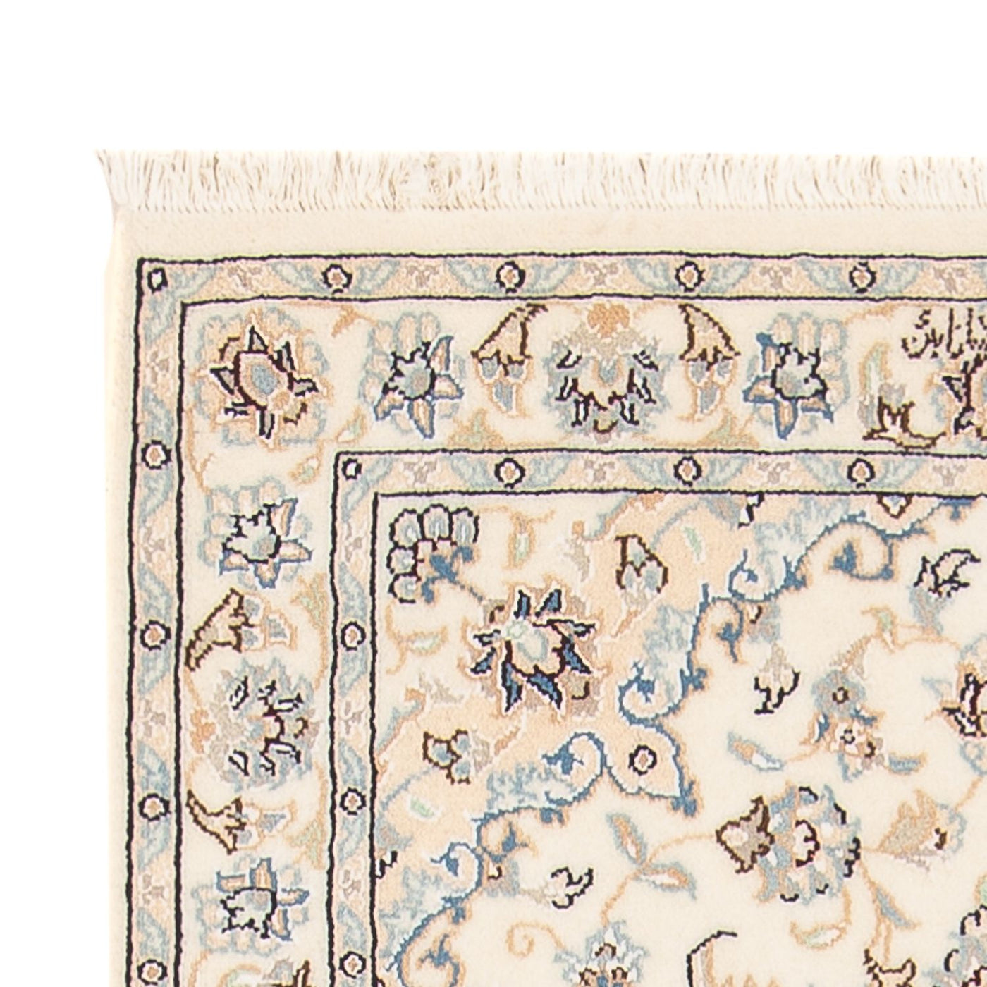 Nain - 6la Teppich 140x74cm - Perserteppich