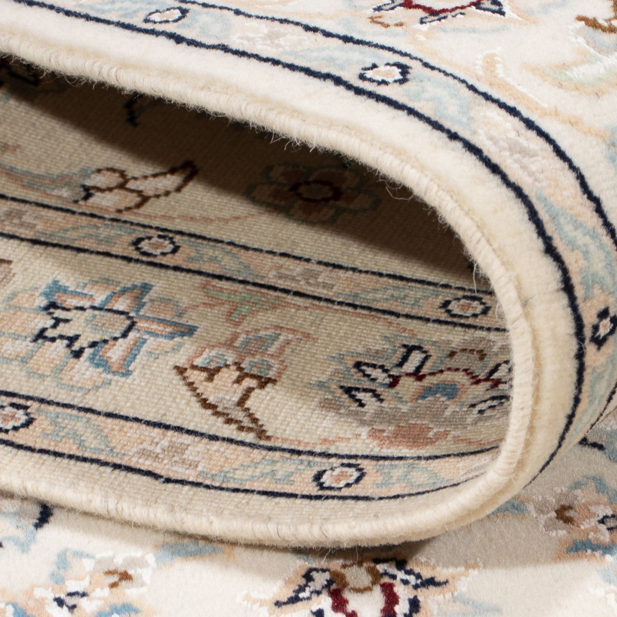 Perserteppich - Nain - Premium - 140 x 74 cm - creme