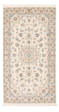 Perserteppich - Nain - Premium - 140 x 75 cm - creme