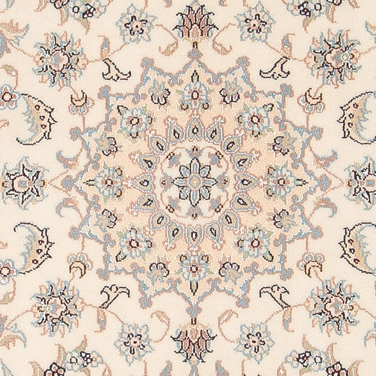 Perserteppich - Nain - Premium - 141 x 75 cm - creme