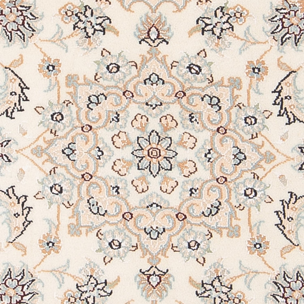 Perserteppich - Nain - Premium - 118 x 80 cm - creme