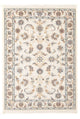 Perserteppich - Nain - Premium - 118 x 80 cm - creme