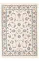 Perserteppich - Nain - Premium - 80 x 120 cm - creme