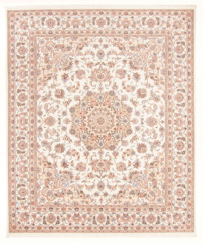 Täbriz - 50 Raj Teppich 200x247cm - Perserteppich