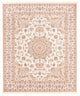 Täbriz - 50 Raj Teppich 200x247cm - Perserteppich