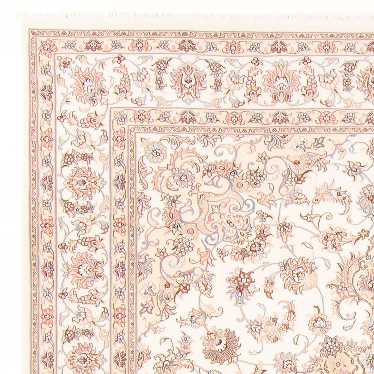 Täbriz - 50 Raj Teppich 200x247cm - Perserteppich