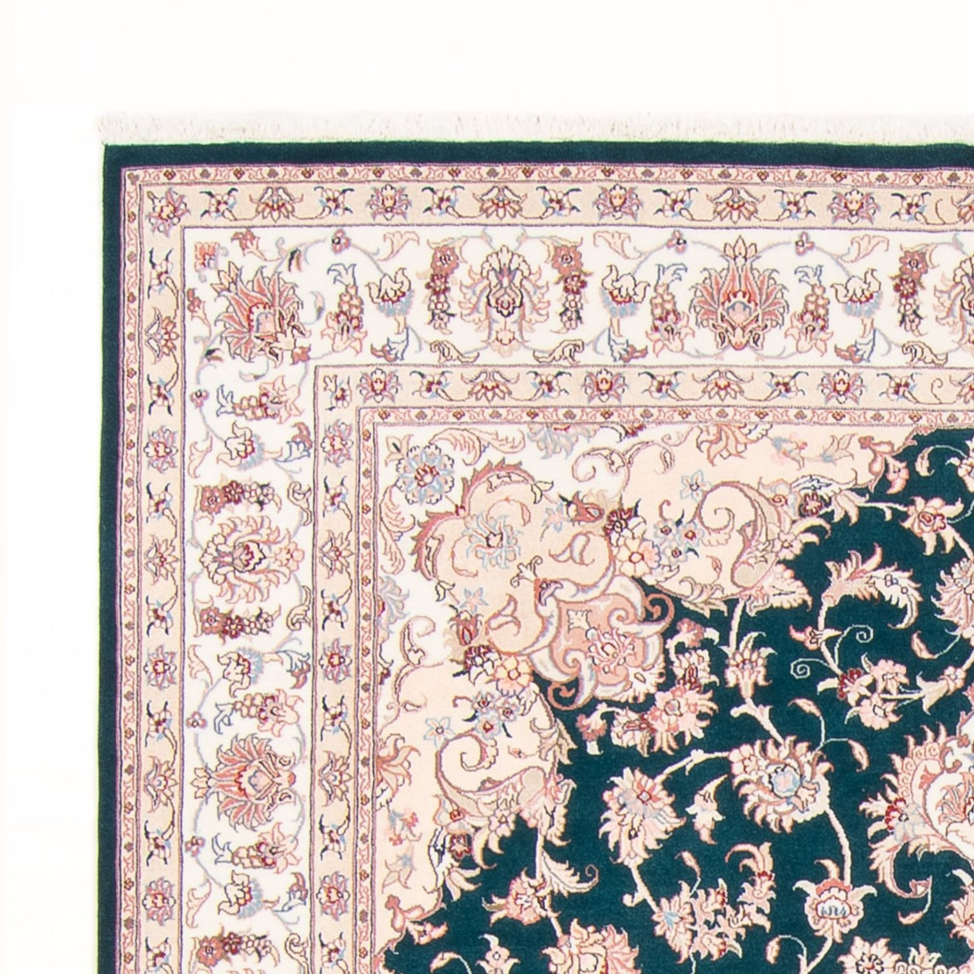 Täbriz - 50 Raj Teppich 251x195cm - Perserteppich