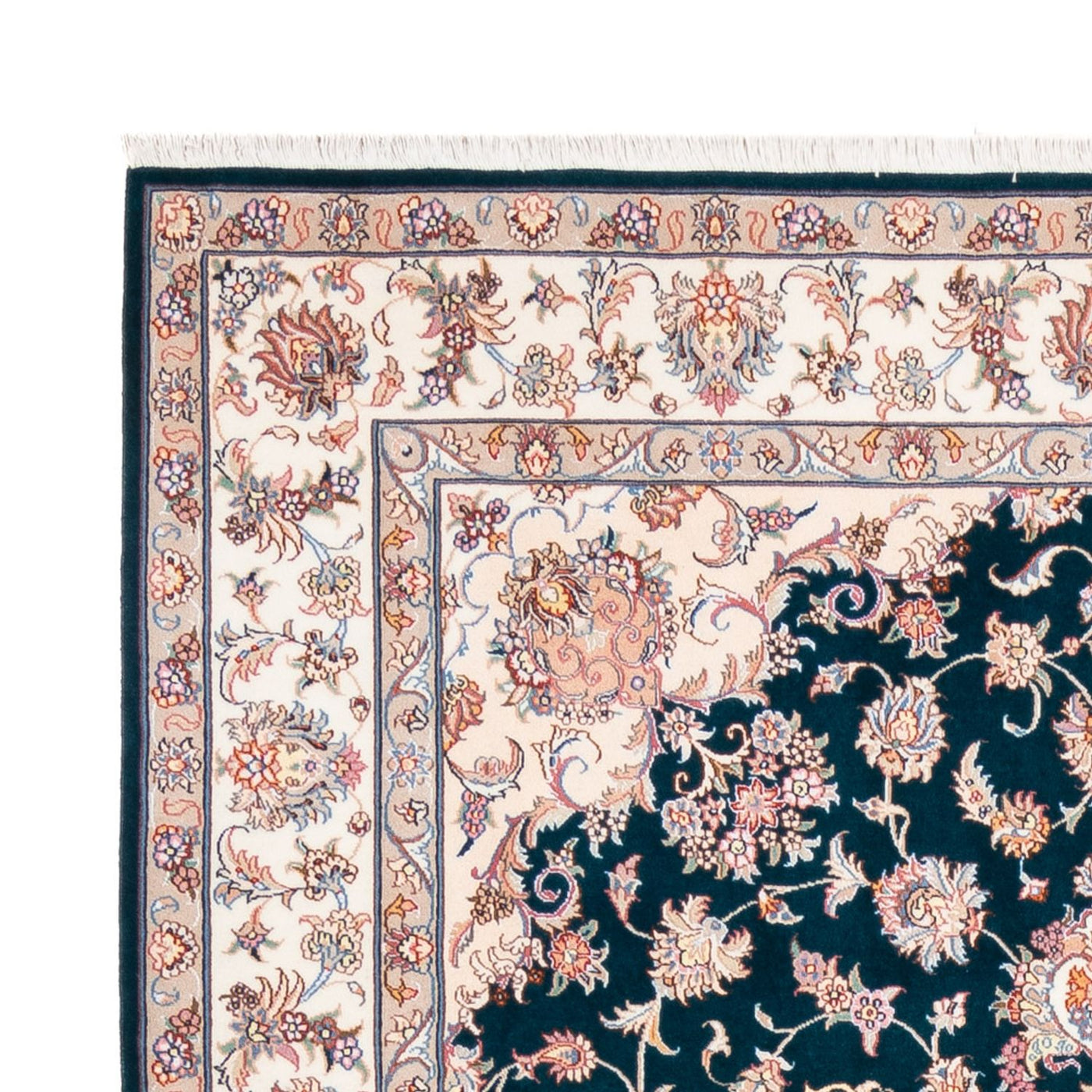 Täbriz - 50 Raj Teppich 235x168cm - Perserteppich