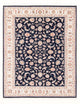 Täbriz - 50 Raj Teppich 196x150cm - Perserteppich