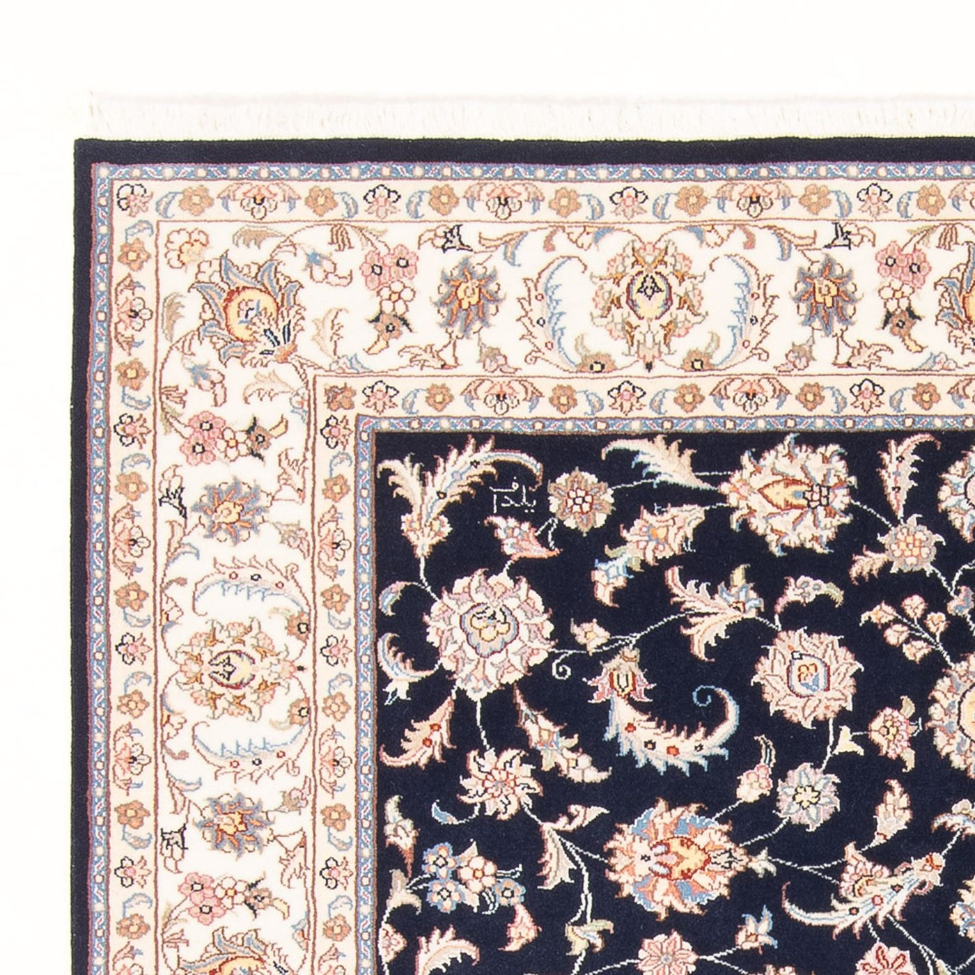 Täbriz - 50 Raj Teppich 196x150cm - Perserteppich