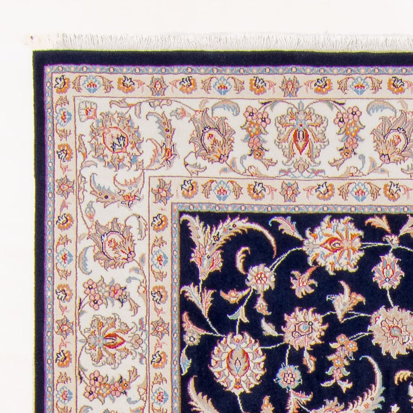 Täbriz - 50 Raj Teppich 243x172cm - Perserteppich