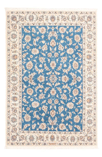 Perserteppich - Nain - Premium - 176 x 121 cm - blau