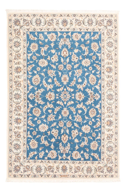 Nain - 6La Teppich 121x176cm - Perserteppich - blau
