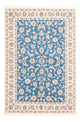 Nain - 6La Teppich 121x176cm - Perserteppich - blau