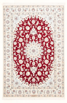 Perserteppich - Nain - Royal - 175 x 117 cm - rot