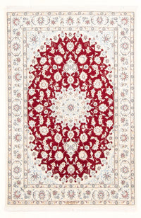 Perserteppich - Nain - Royal - 175 x 117 cm - rot