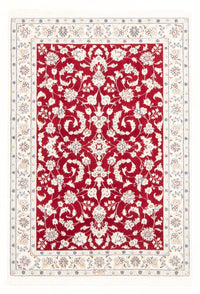 Perserteppich - Nain - Royal - 157 x 108 cm - rot