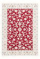 Perserteppich - Nain - Royal - 157 x 108 cm - rot