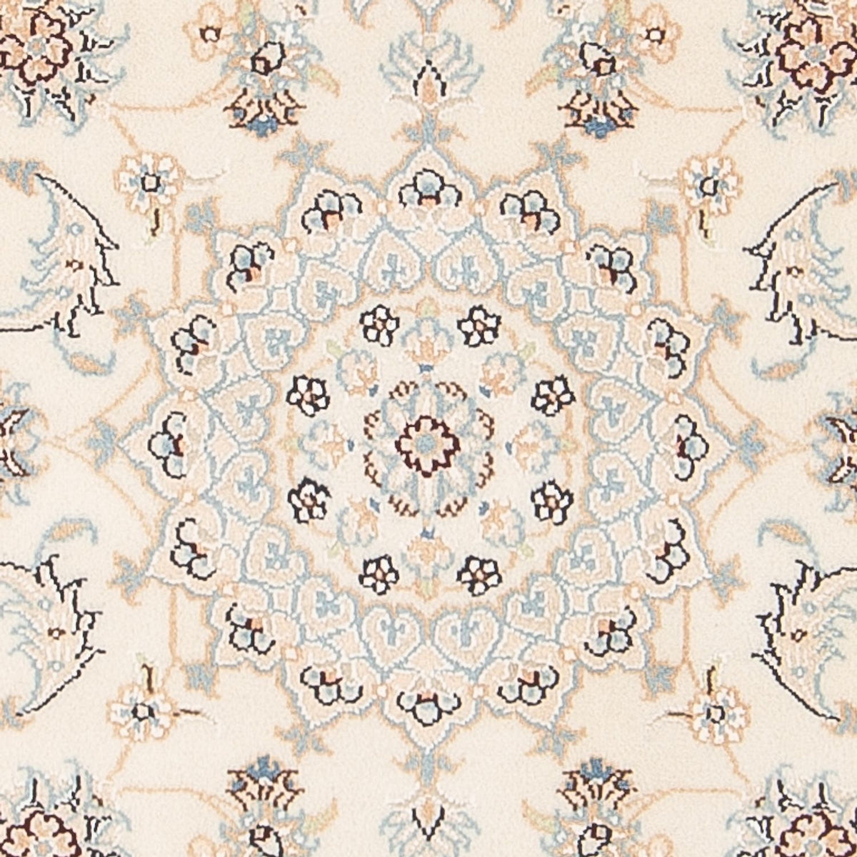 Perserteppich - Nain - Premium - 118 x 82 cm - creme