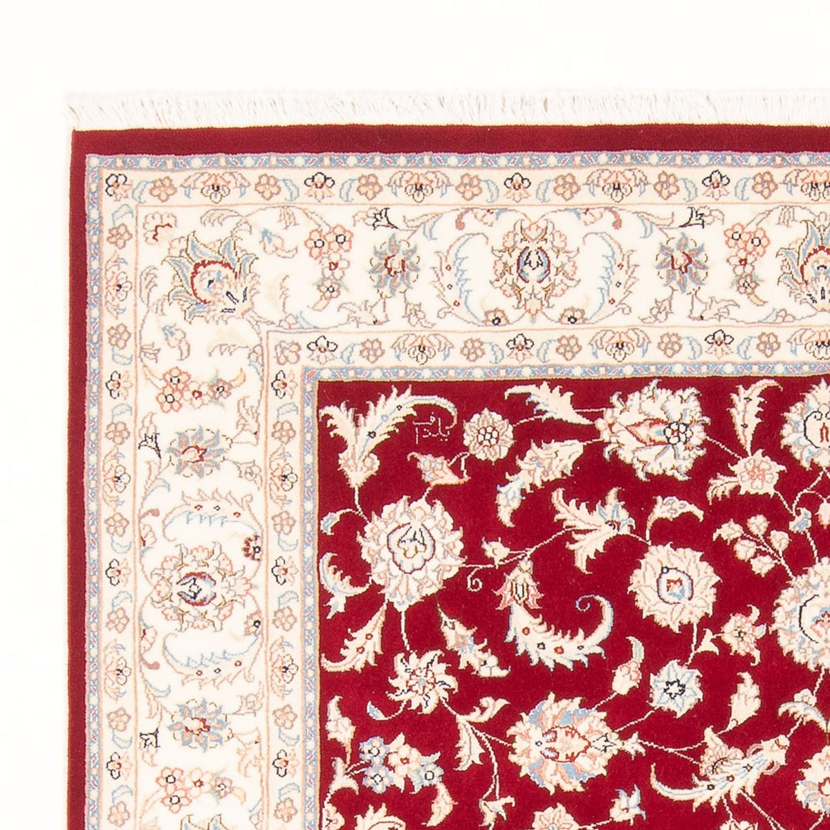 Perserteppich - Täbriz - Royal - 148 x 206 cm - rot