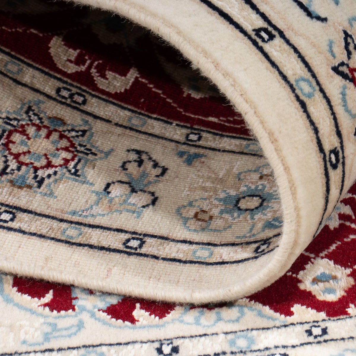 Perserteppich - Nain - Premium - 117 x 80 cm - rot