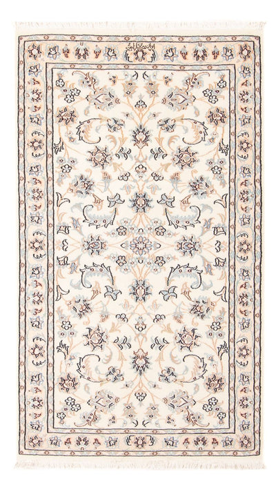Nain - 6La Teppich 73x138cm - Perserteppich - creme