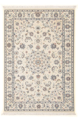Perserteppich - Nain - Premium - 123 x 82 cm - creme