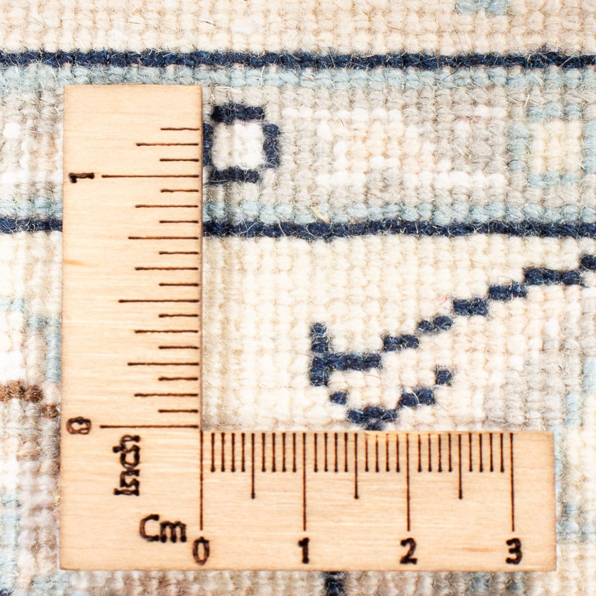 Perserteppich - Nain - Premium - 123 x 82 cm - creme