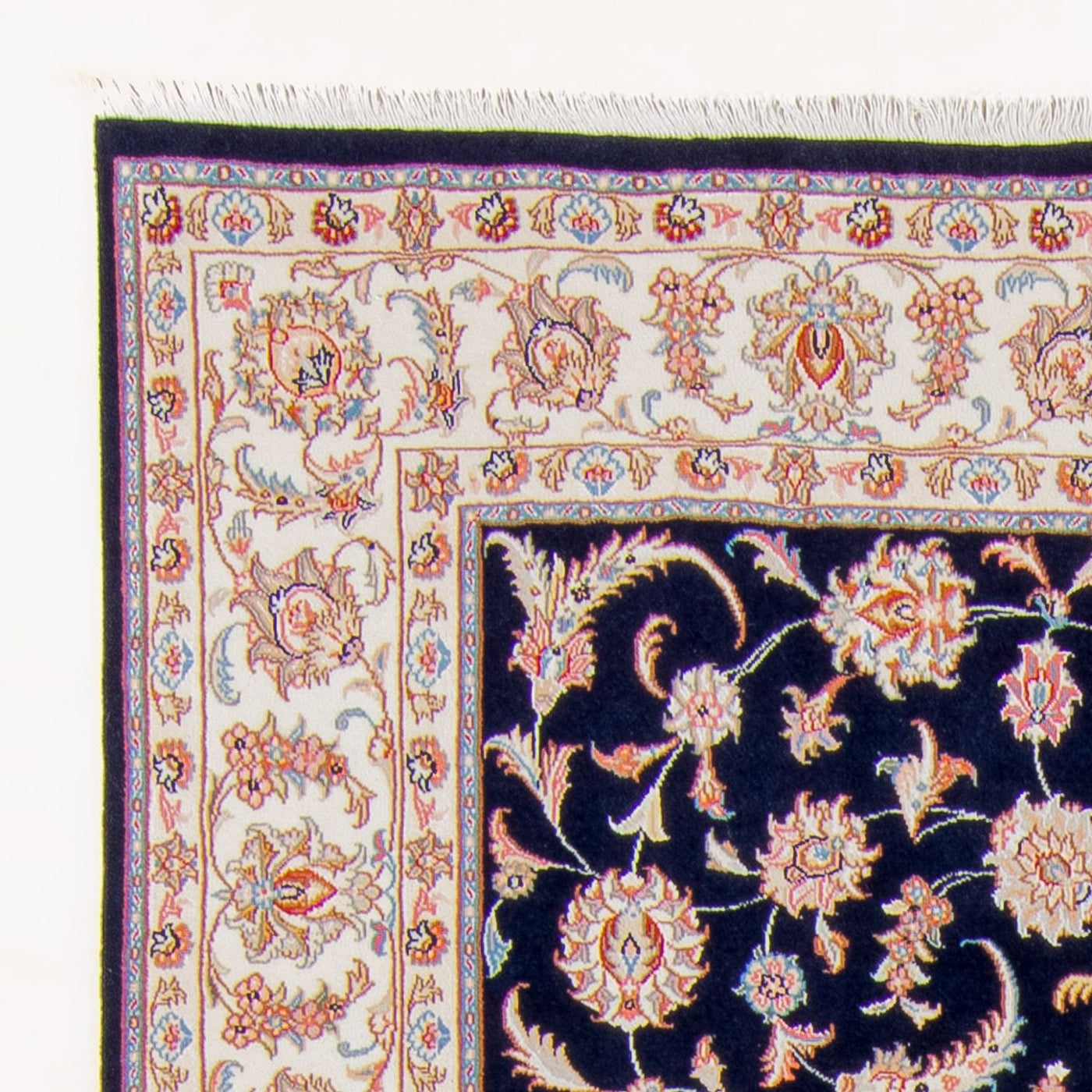 Täbriz - 50 Raj Teppich 237x167cm - Perserteppich