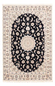 Perserteppich - Nain - Premium - 175 x 117 cm - dunkelblau