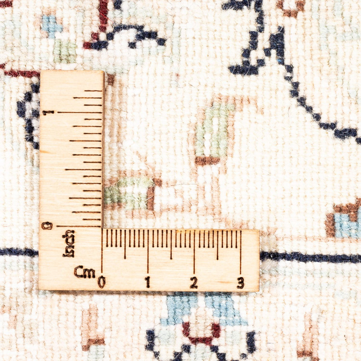 Perserteppich - Nain - Premium - 175 x 117 cm - dunkelblau