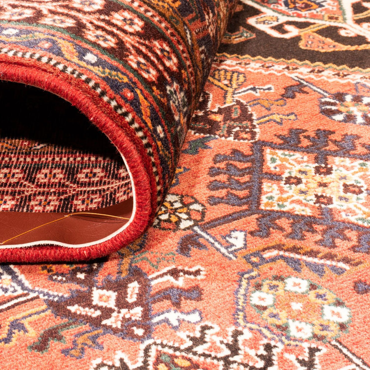 Perserteppich - Nomadic - 252 x 167 cm - rot