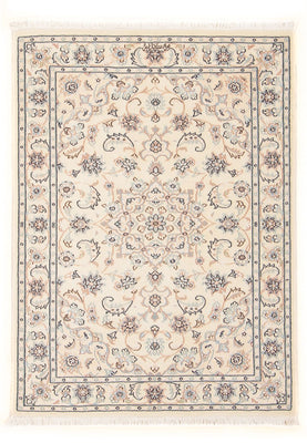 Perserteppich - Nain - Premium - 118 x 81 cm - creme