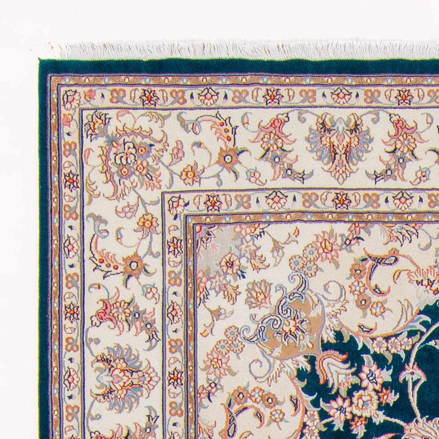 Täbriz - 50 Raj Teppich 236x170cm - Perserteppich