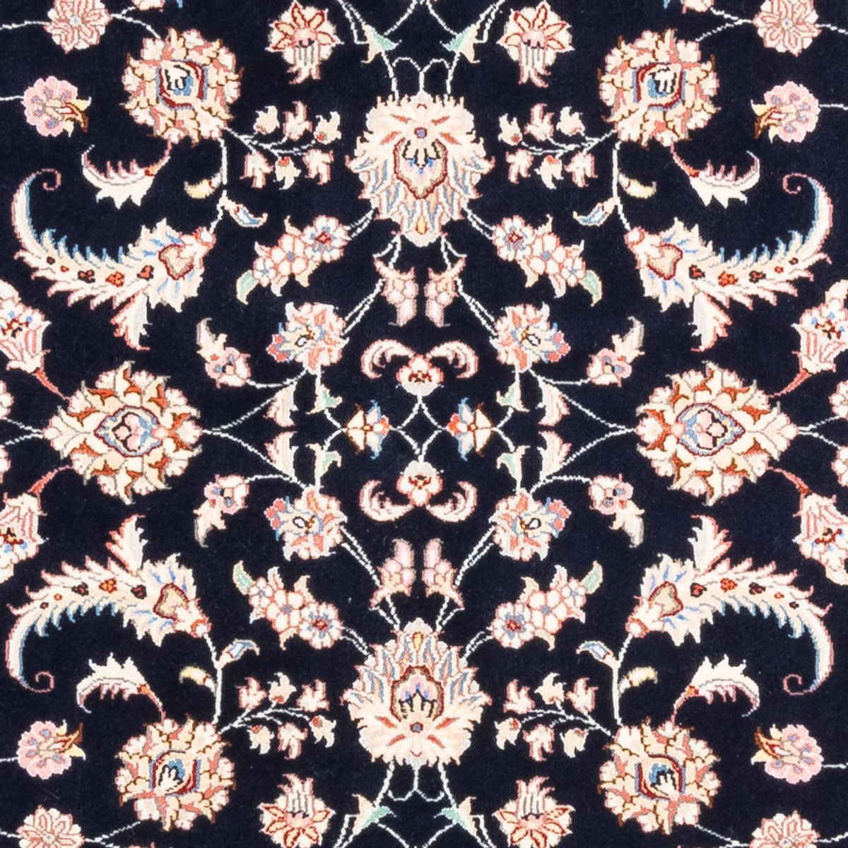 Perserteppich - Täbriz - 200 x 148 cm - dunkelblau