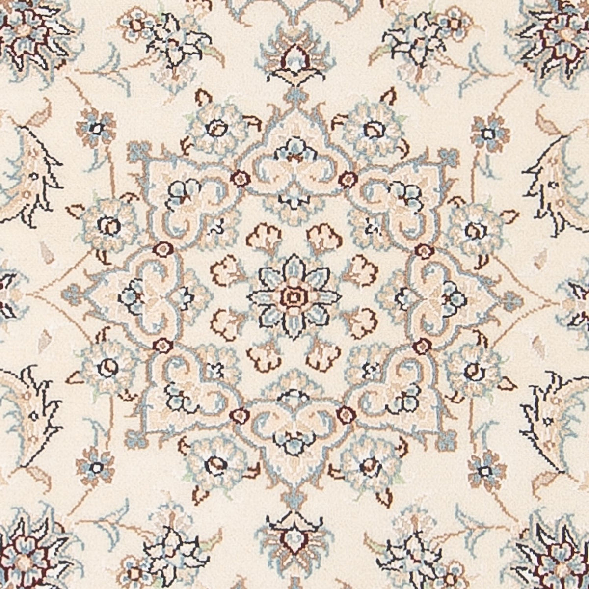 Perserteppich - Nain - Premium - 119 x 79 cm - creme