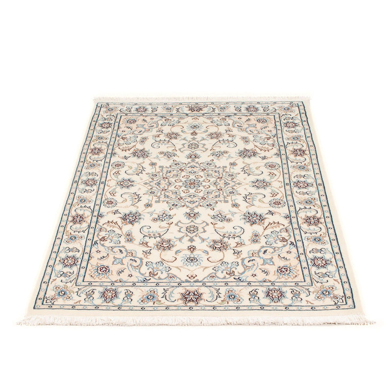 Perserteppich - Nain - Premium - 119 x 79 cm - creme