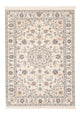 Perserteppich - Nain - Premium - 117 x 80 cm - creme