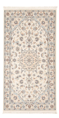 Perserteppich - Nain - Premium - 135 x 74 cm - creme