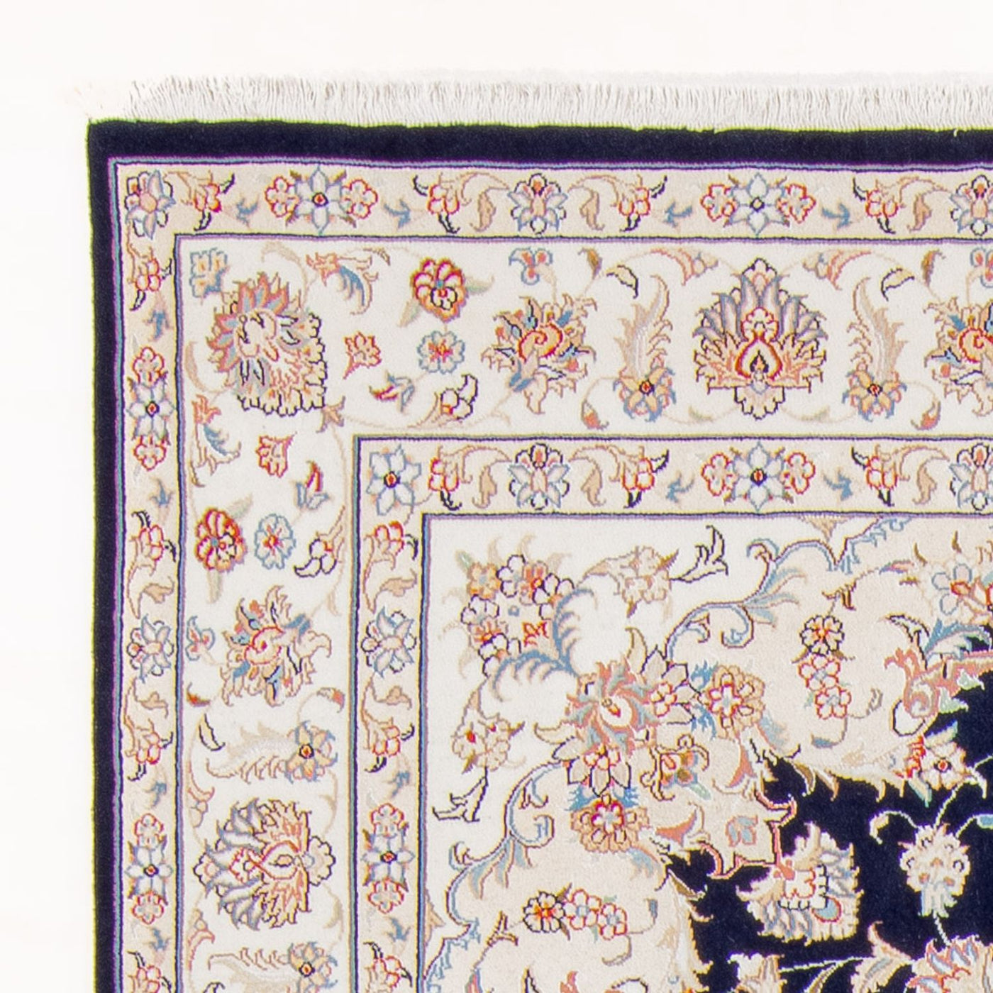 Täbriz - 50 Raj Teppich 237x167cm - Perserteppich