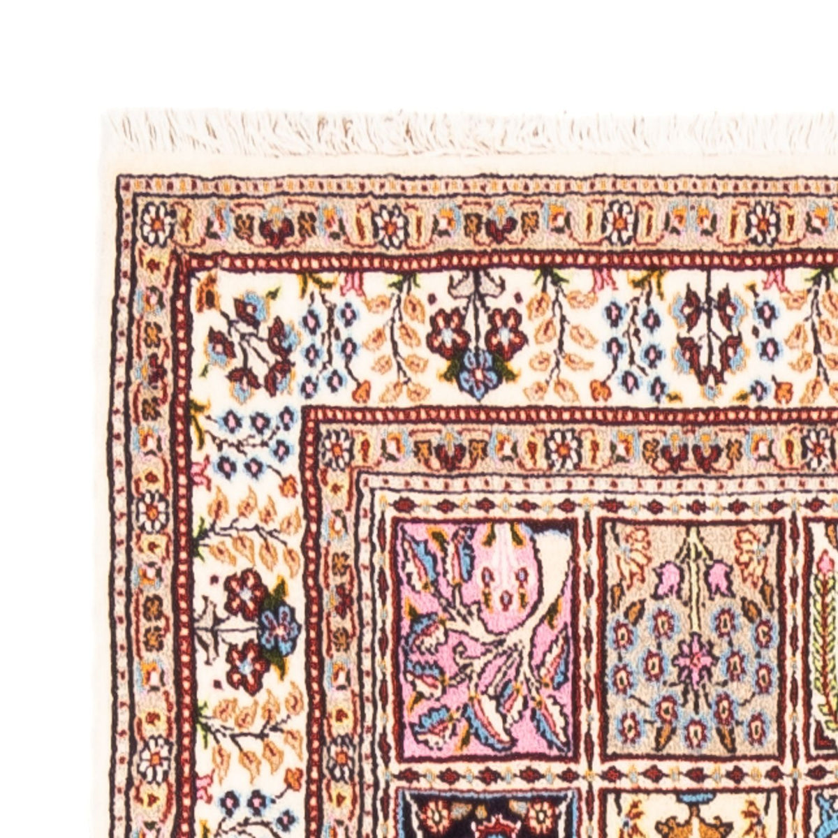 Moud Teppich 77x196cm - Perserteppich - mehrfarbig