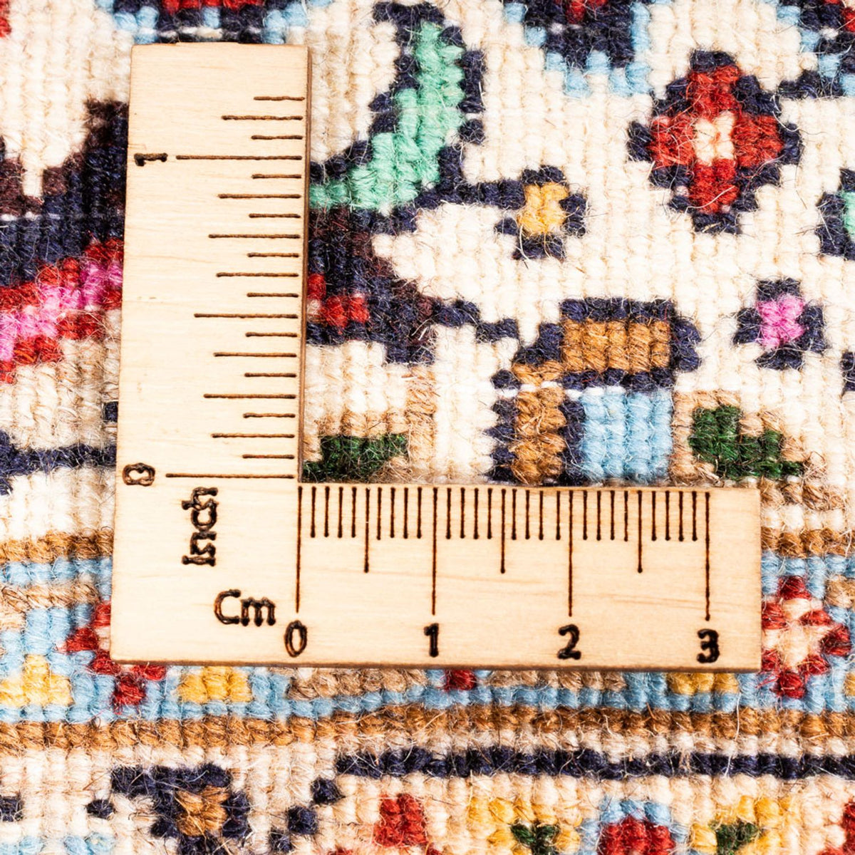 Perserteppich - Classic - 151 x 96 cm - creme