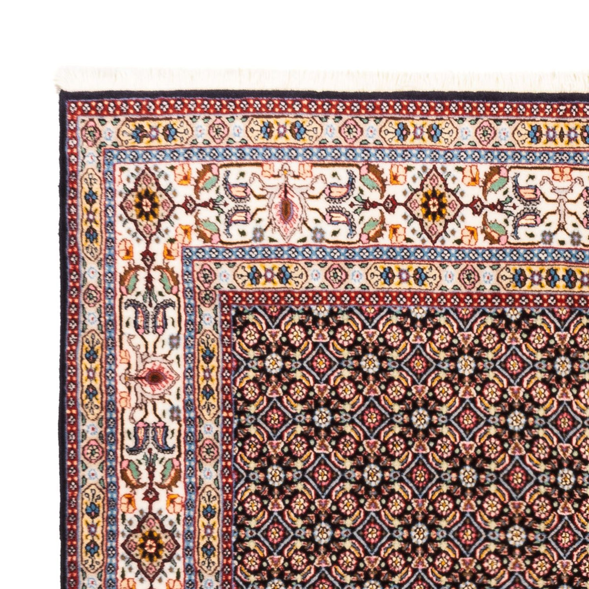 Perserteppich - Classic - 192 x 144 cm - dunkelblau