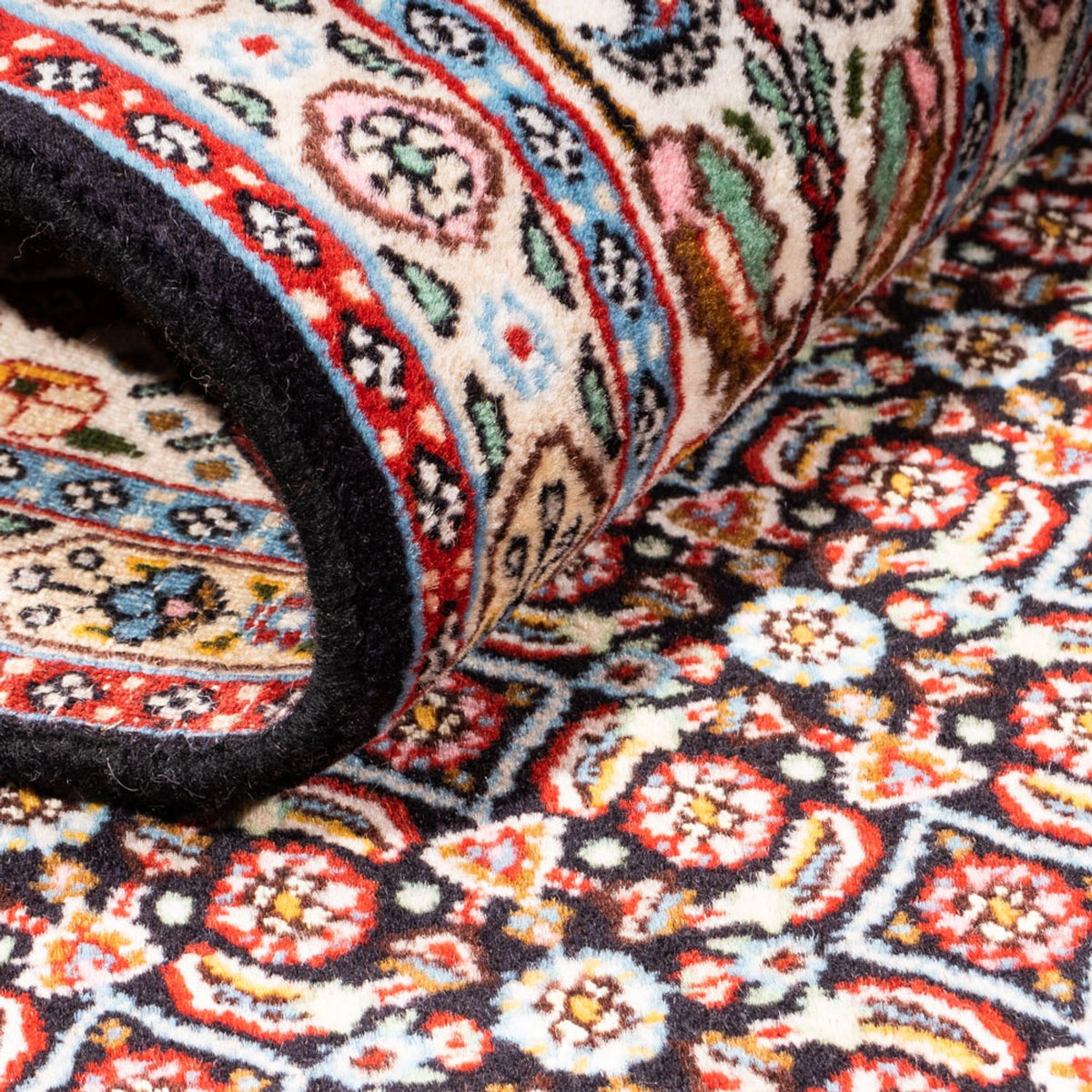 Perserteppich - Classic - 192 x 144 cm - dunkelblau