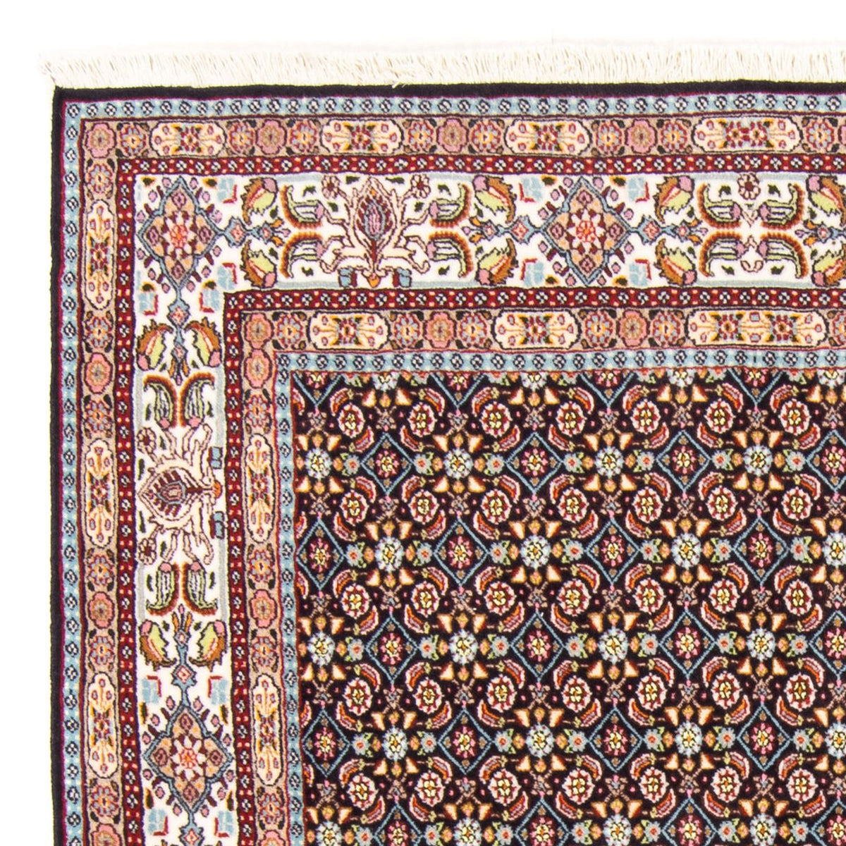 Moud Teppich 141x198cm - Perserteppich
