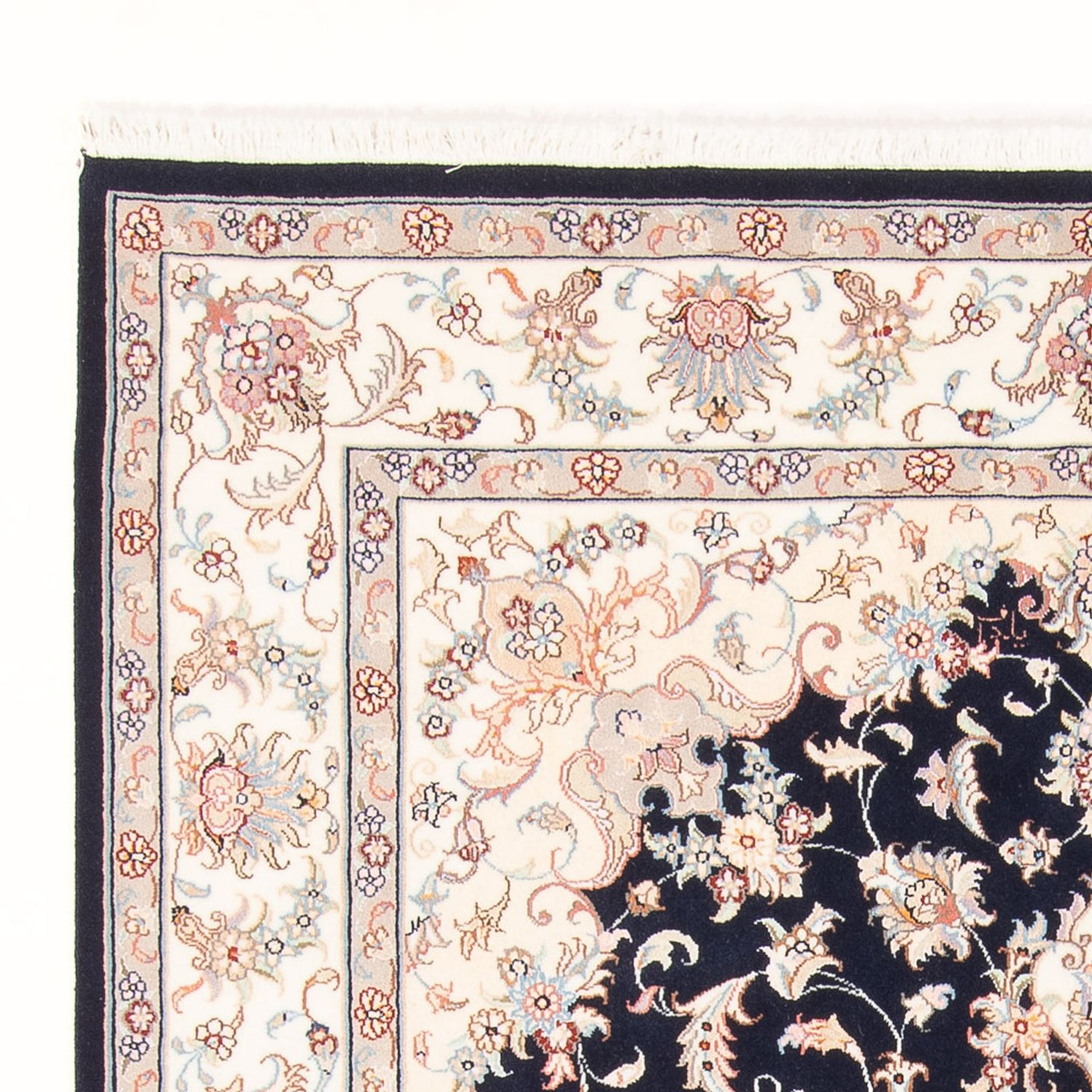 Täbriz - 50 Raj Teppich 197x149cm - Perserteppich