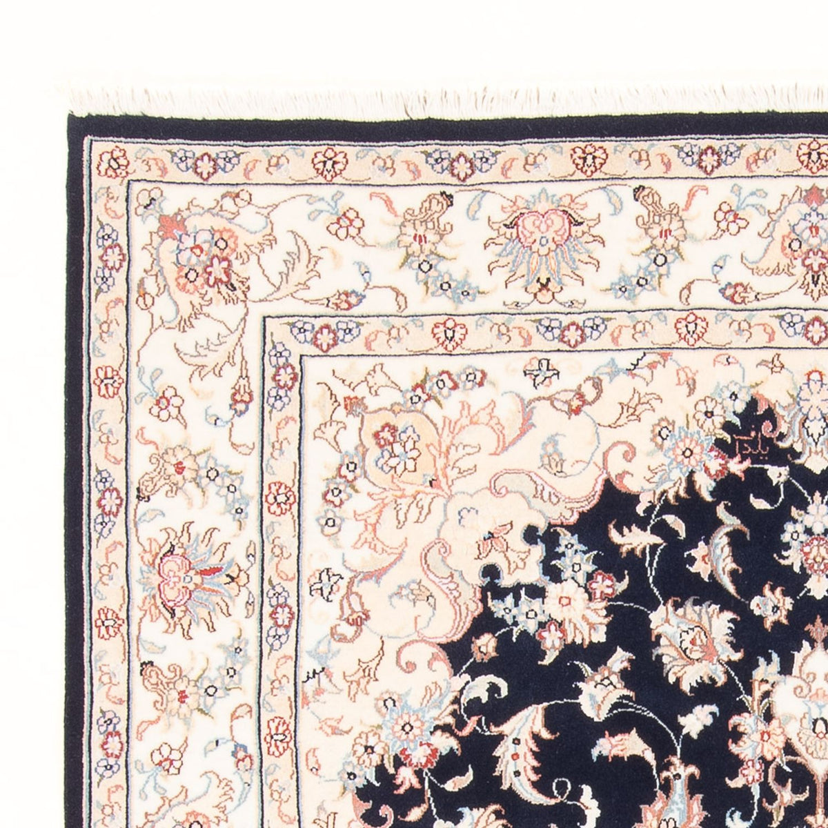 Täbriz - 50 Raj Teppich 150x203cm - Perserteppich